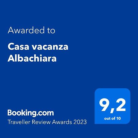 Appartement Casa Vacanze "Albachiara" à Brindisi Extérieur photo